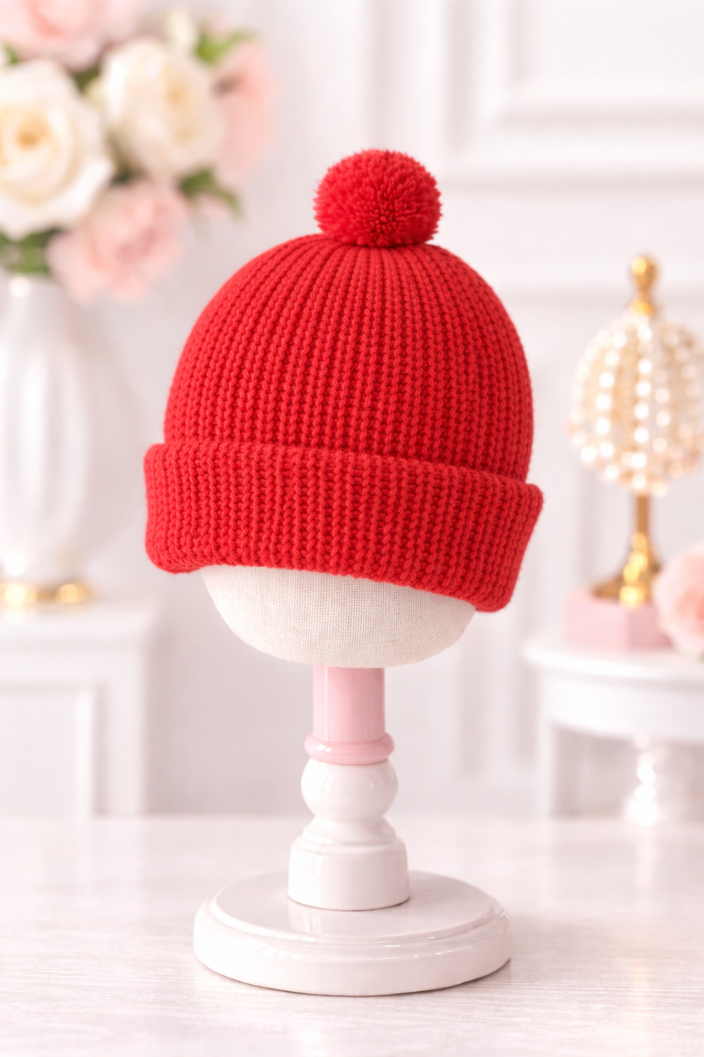 Knitted Beanie