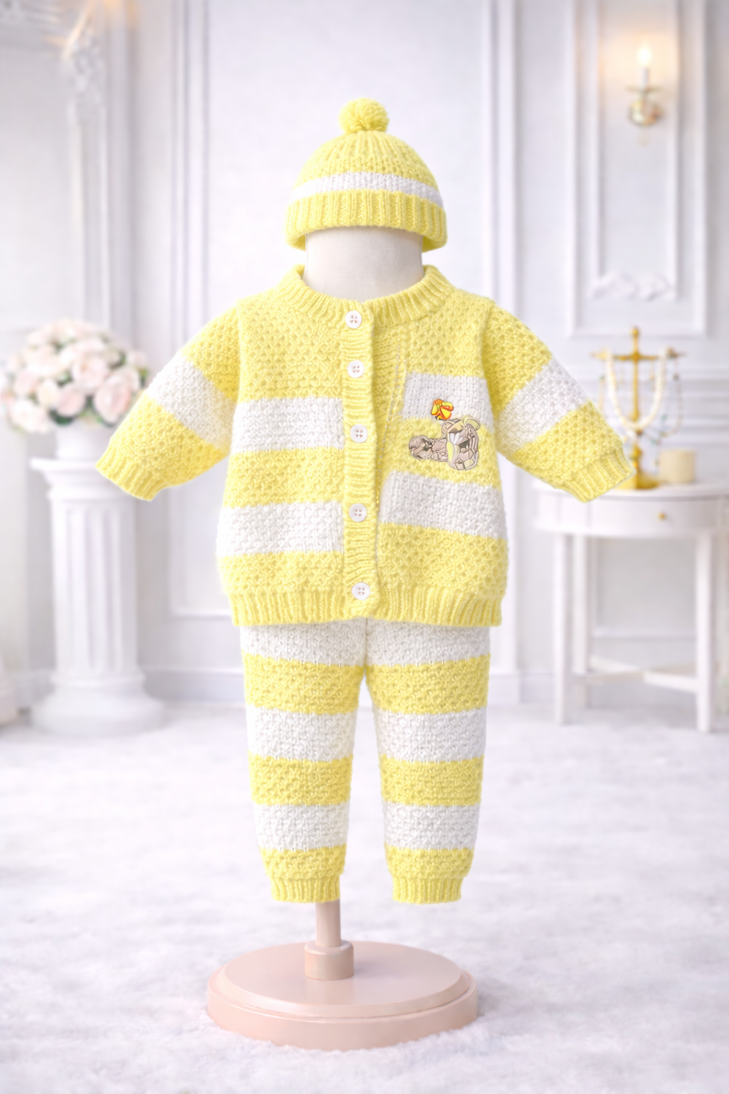 Knitted Stripped