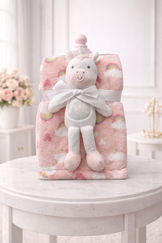 Unicorn Blanky