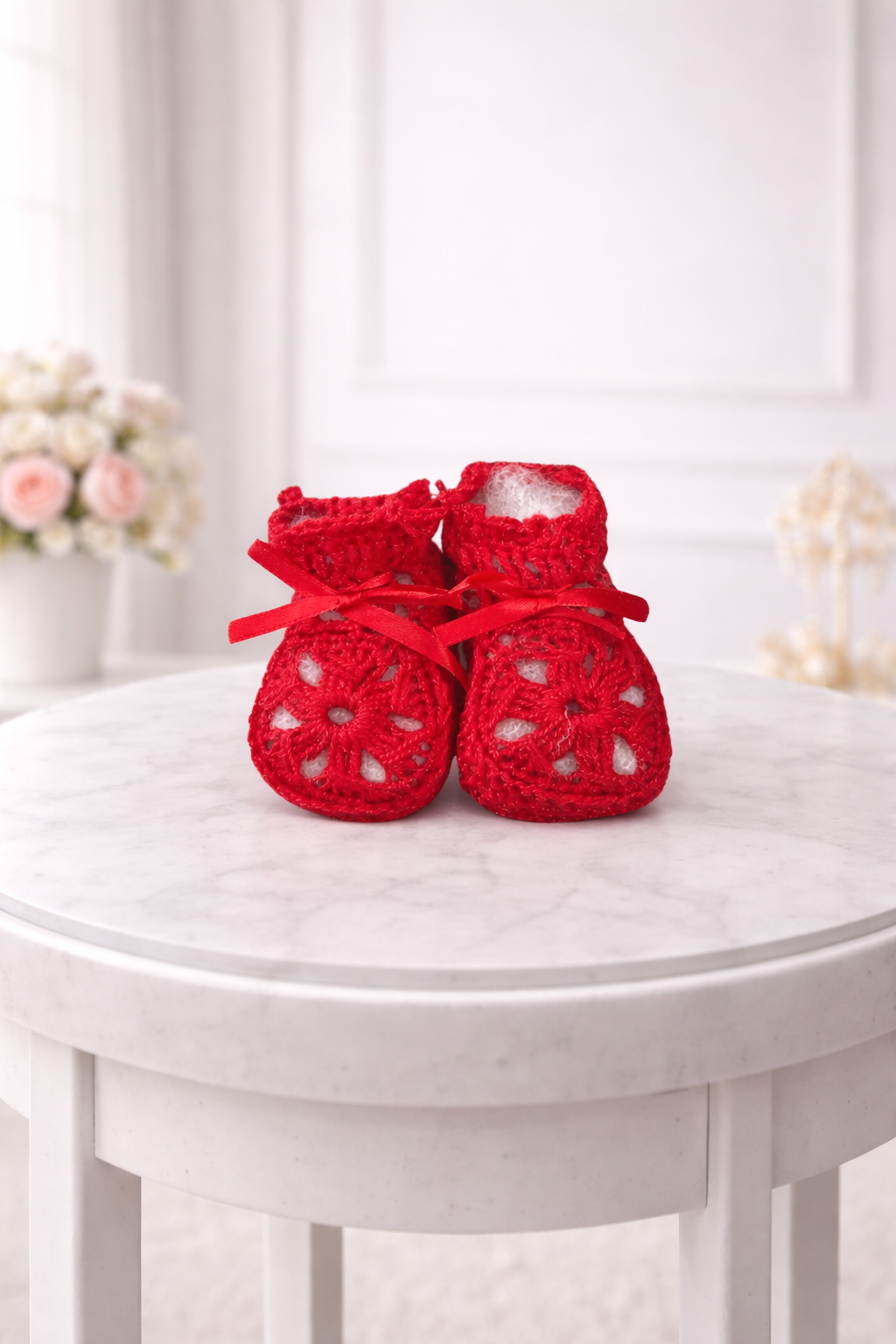 Knitted Baby Shoes
