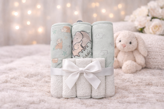 Elephant Towel Set