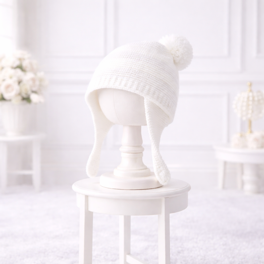 Knitted Solid Beanie