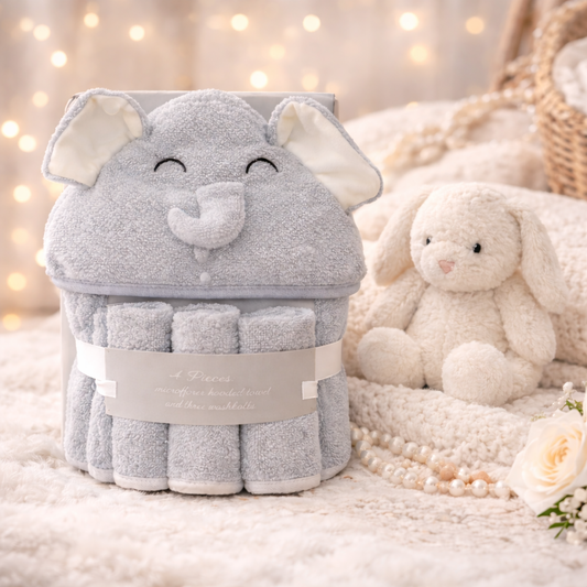 Elephant Towel Set