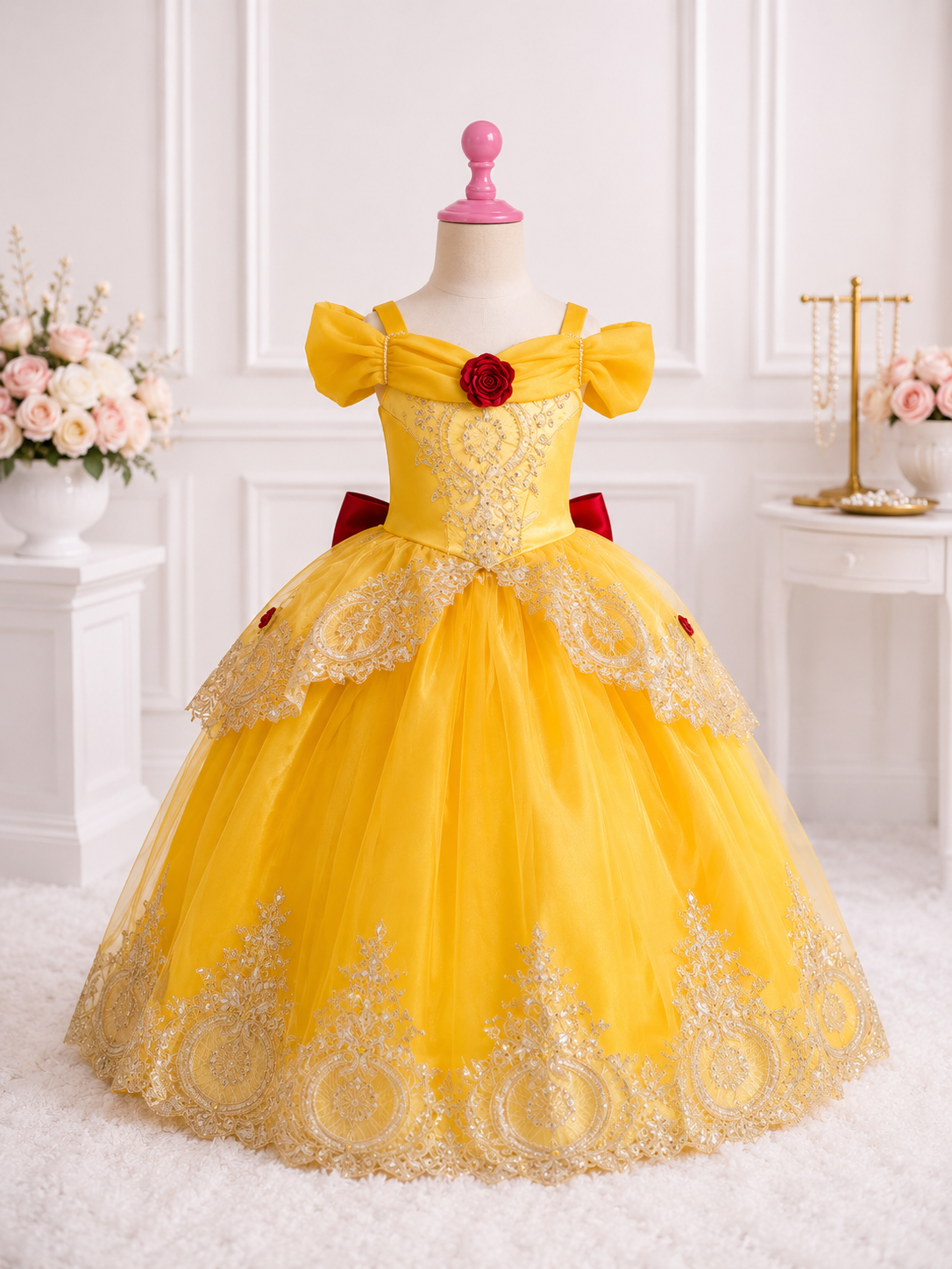 Be Our Guest Belle