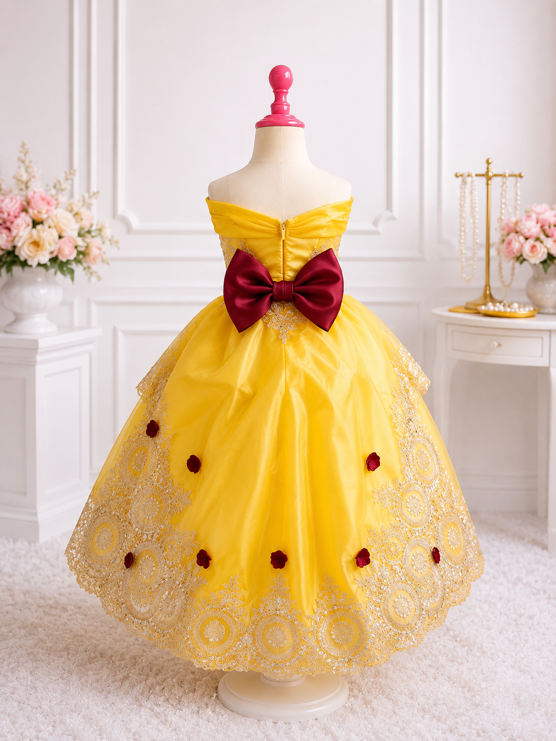 Be Our Guest Belle