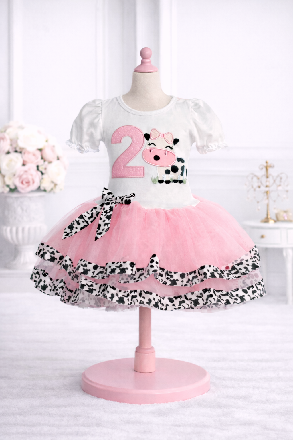 Baby Cow # 2 Tutu