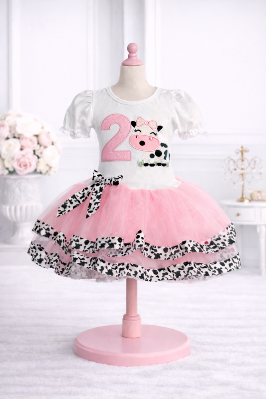 Baby Cow # 2 Tutu