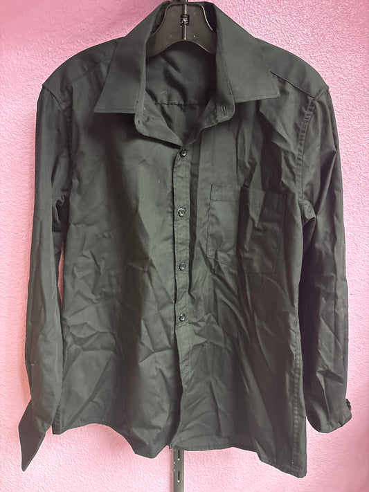 Black Button Up