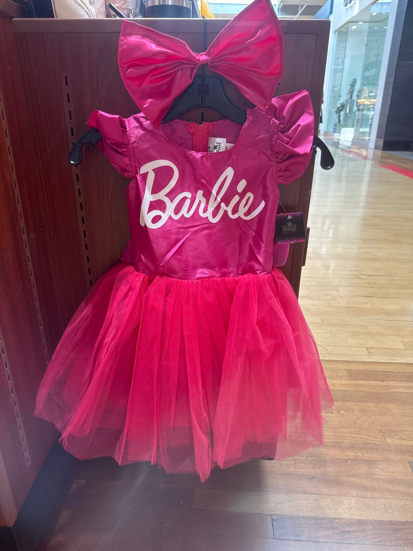 Hot Pink Barbie & Bow