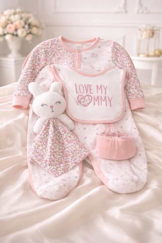 Pink bunny