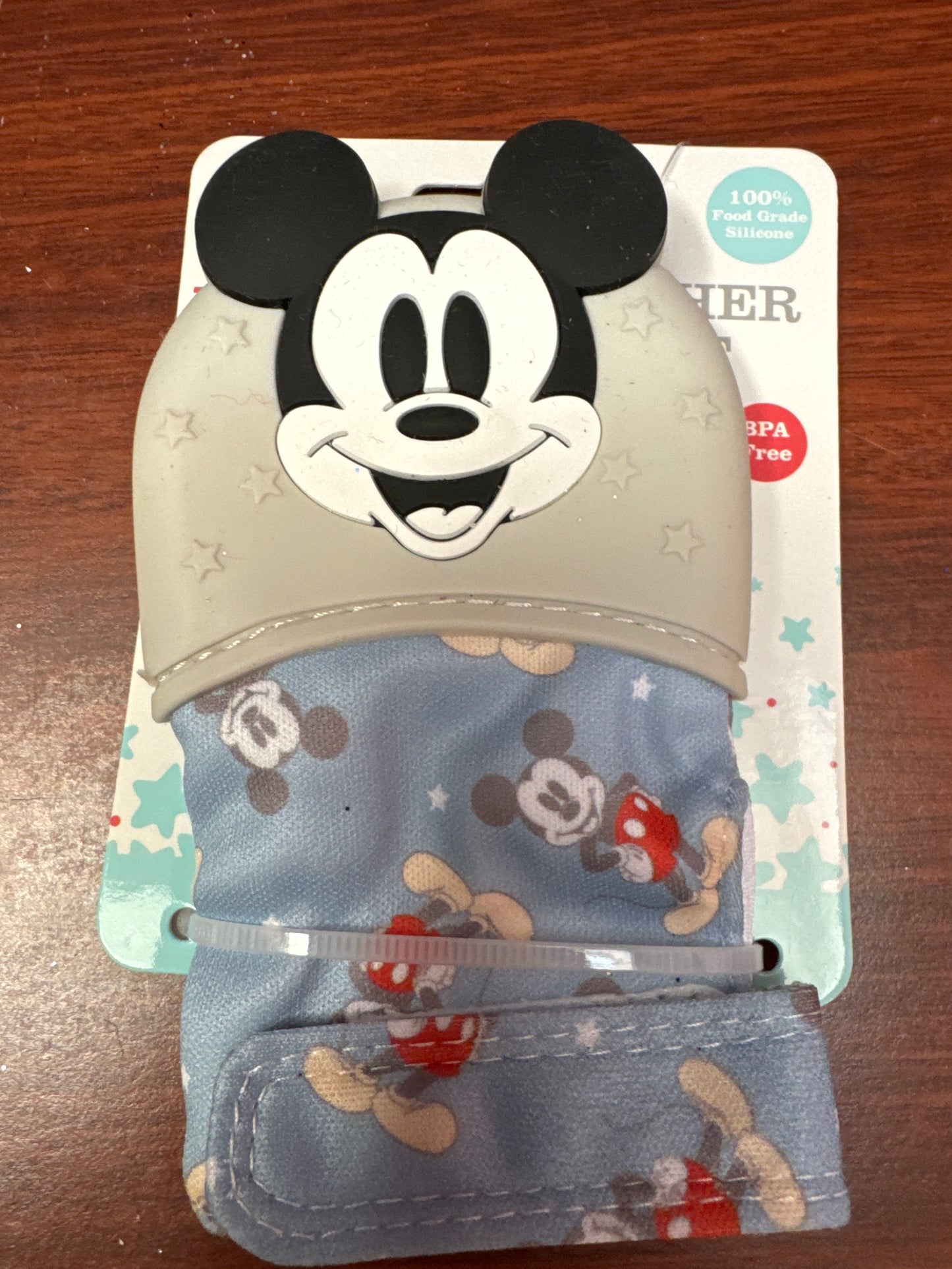 Mickey Teether Mitt