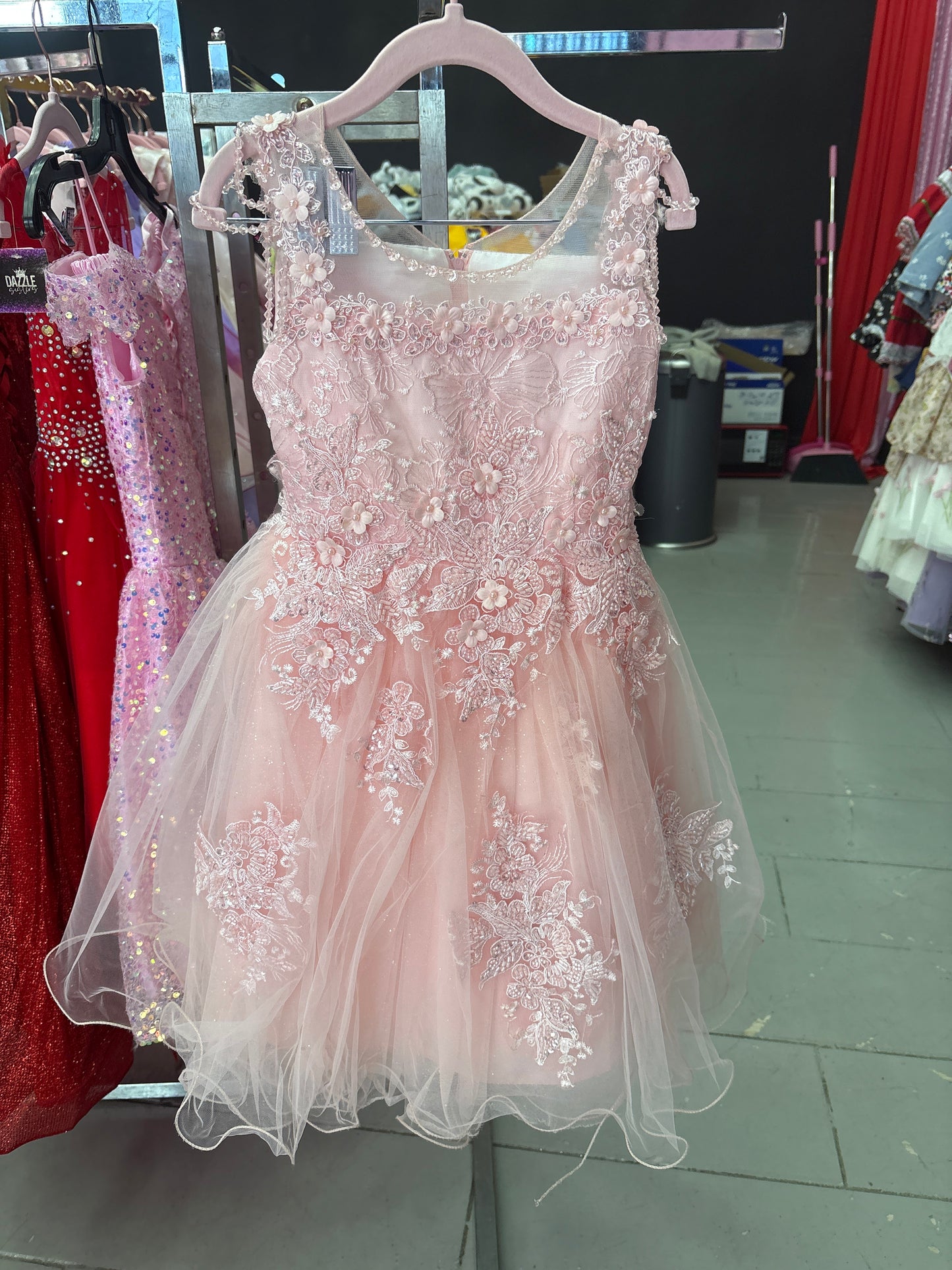 Pink jewels