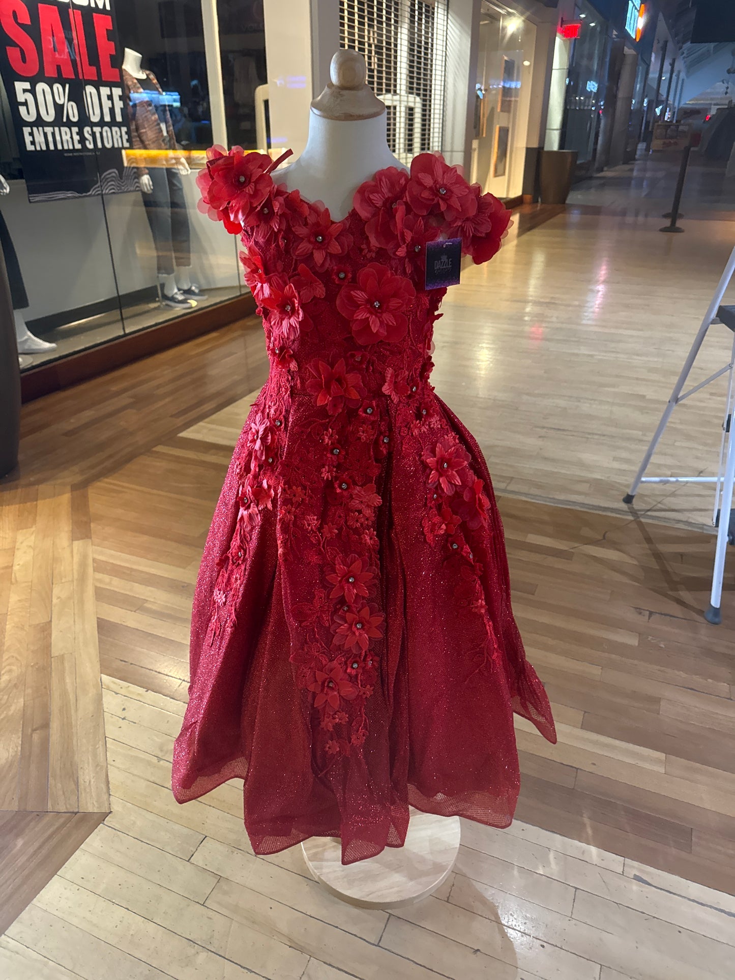 Red Sparkle