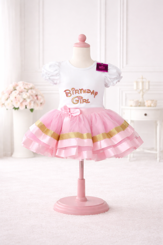 Birthday Glitter Gold