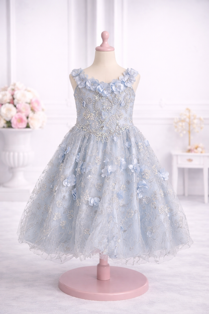Enchanted blue
