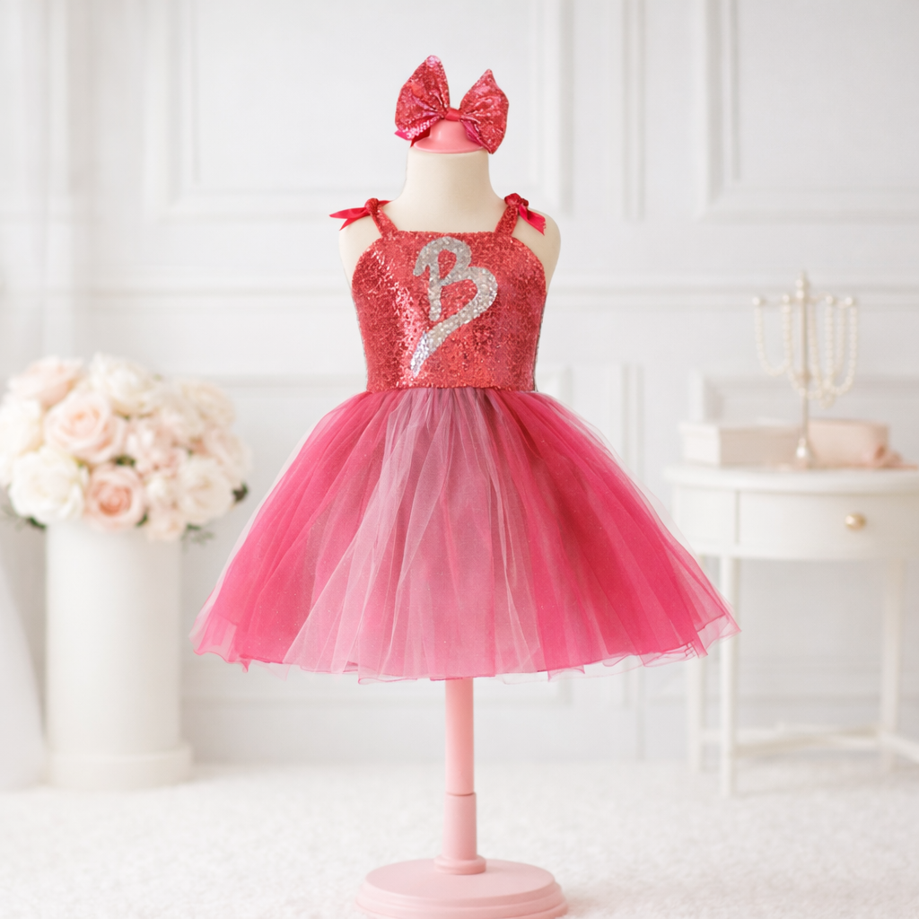 Hot Pink Barbie