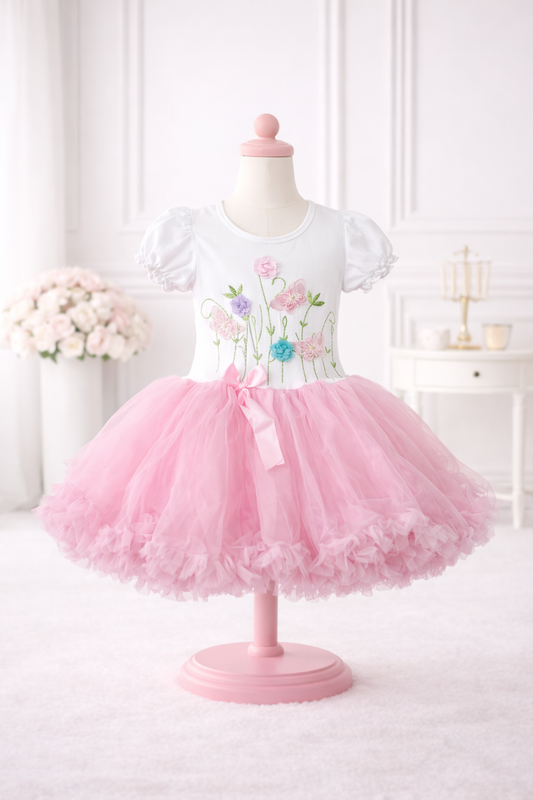 Flower and Butterfly