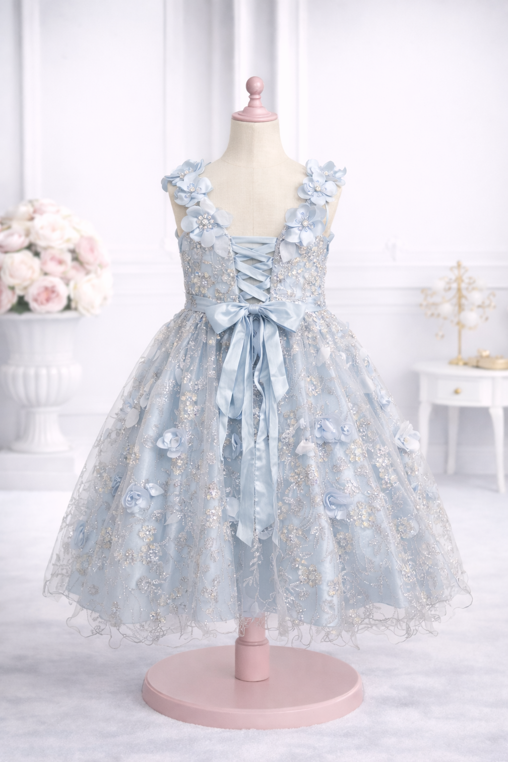 Enchanted blue