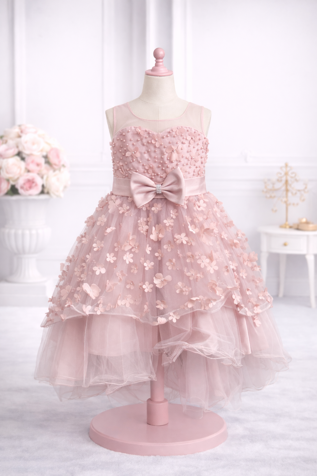 Dusty pink