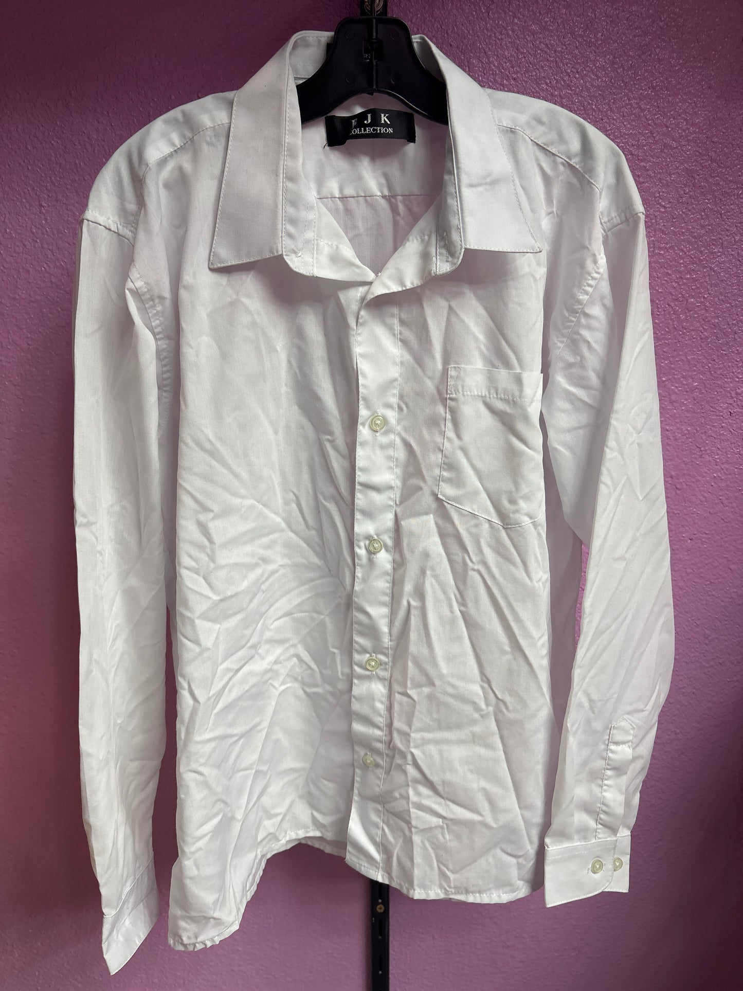 White Formal Button Up