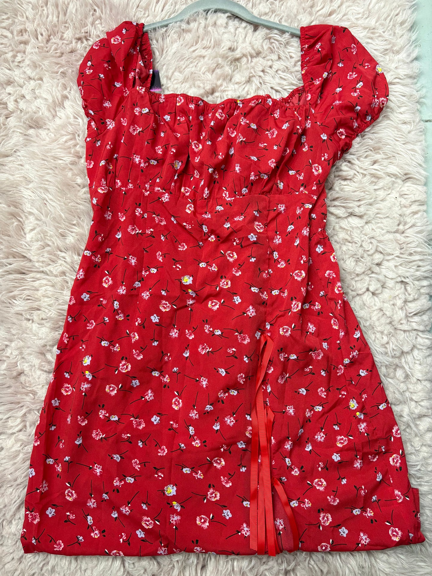 Summer Dress In Red