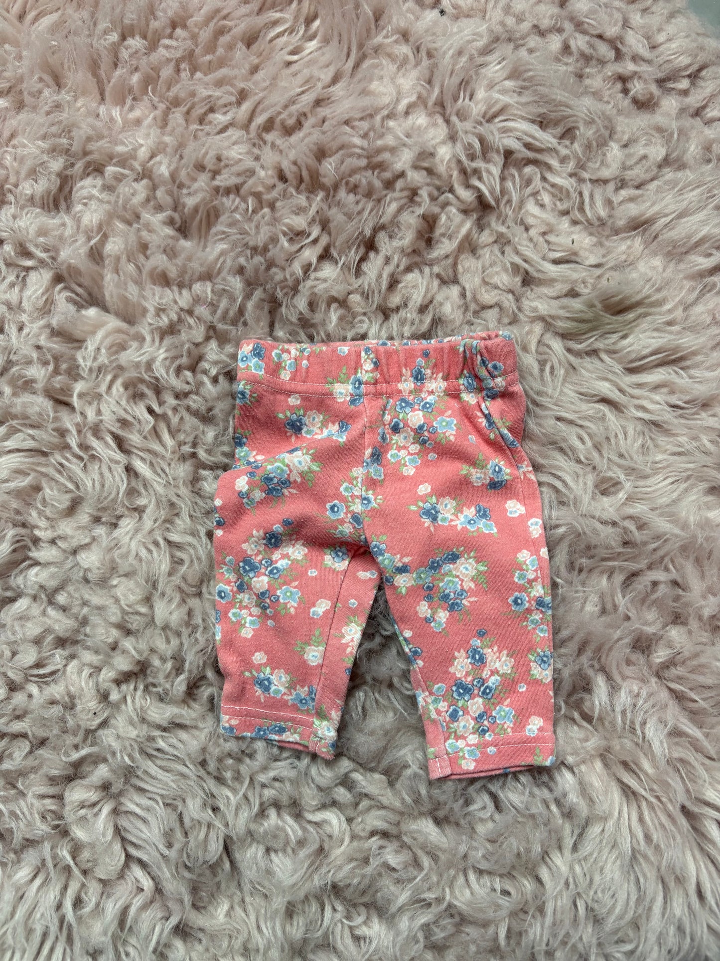 Mini Coral Leggings