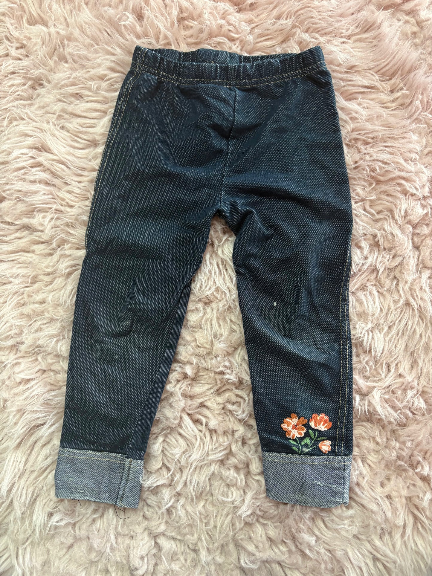 Jeggings Flower