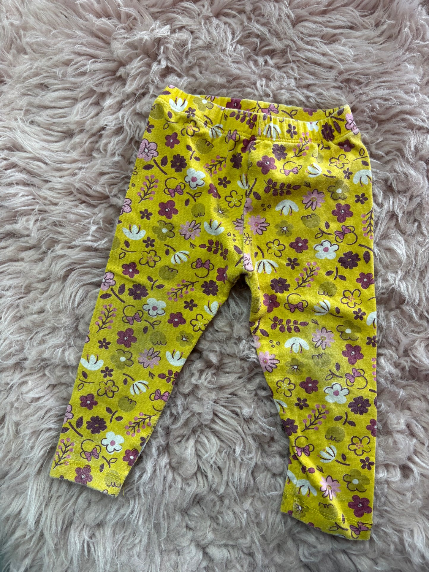 Yellow Patterned