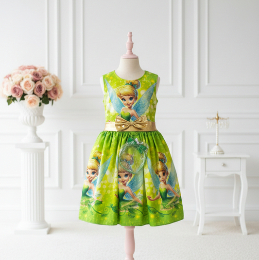 Tinker Bell and Wings