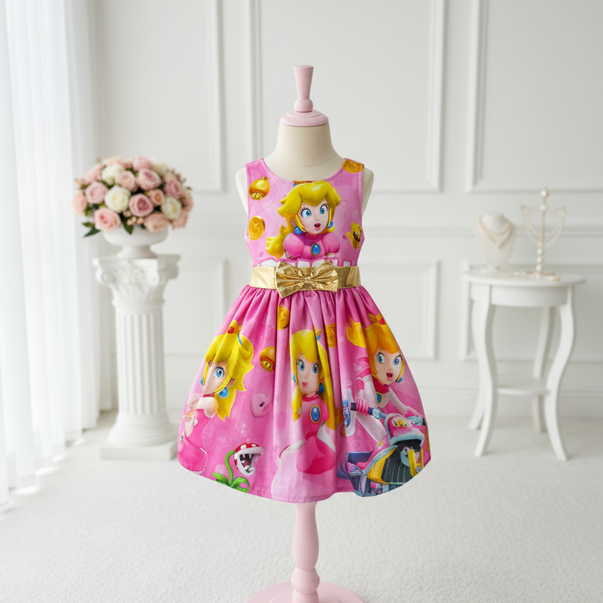 Princess Peach Pink