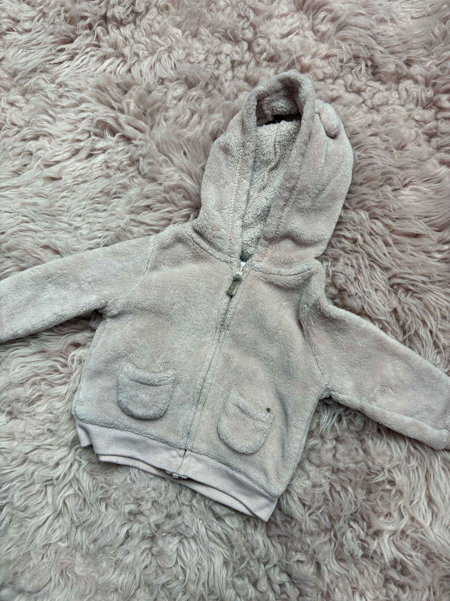 Pink Baby Jacket