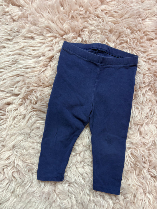 Baby Leggings Navy
