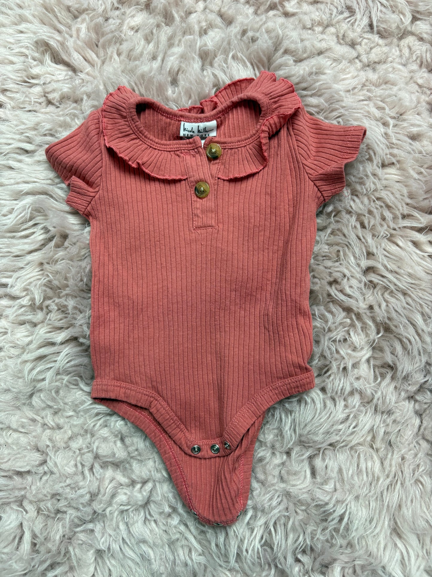 Onesie Burnt Orange