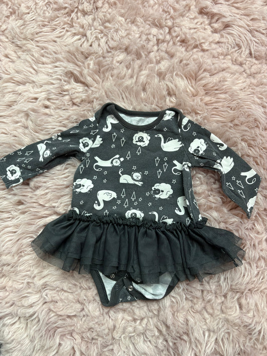 Cat Tutu Onesie