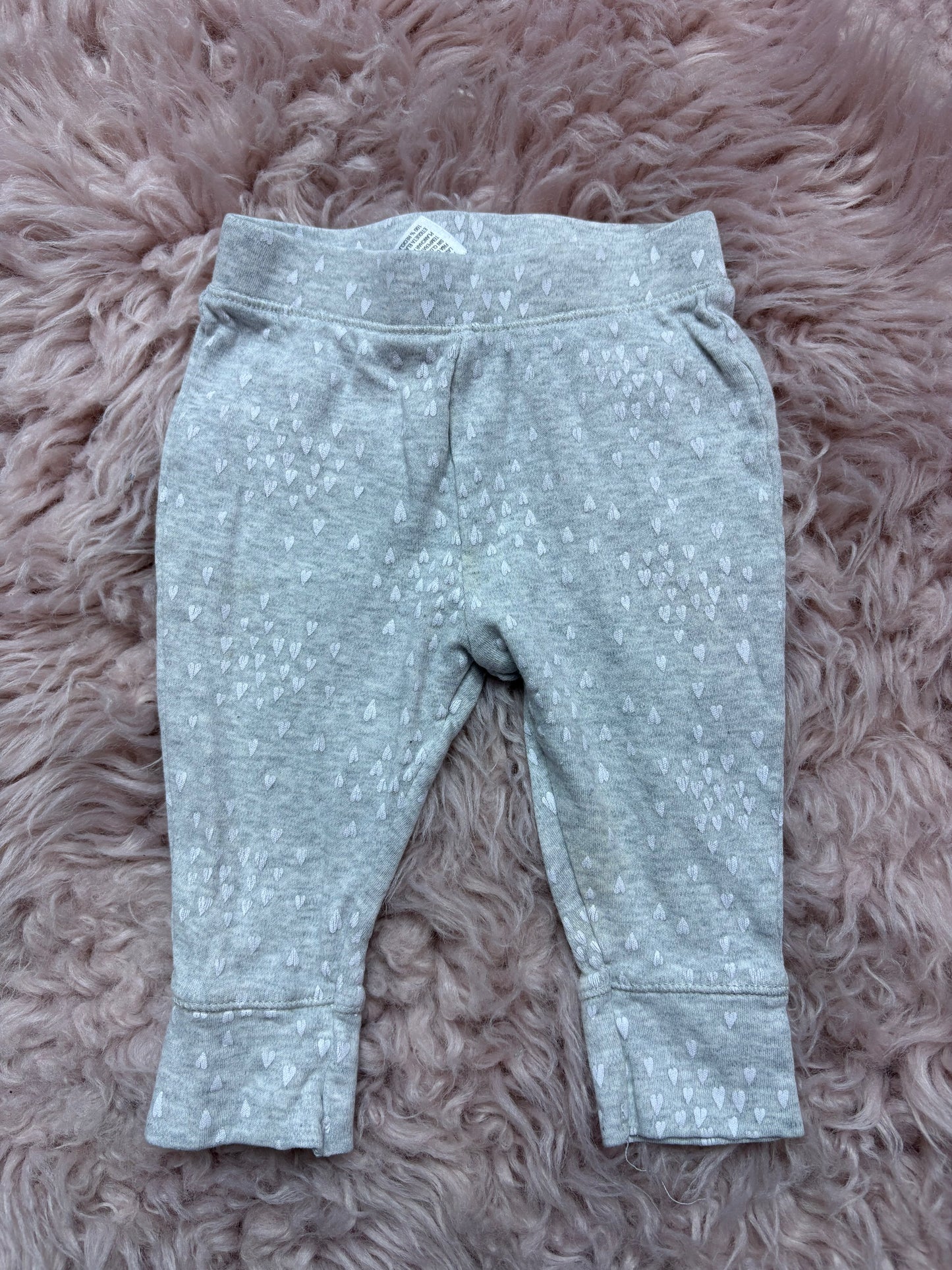 Mini Gray Hearts
