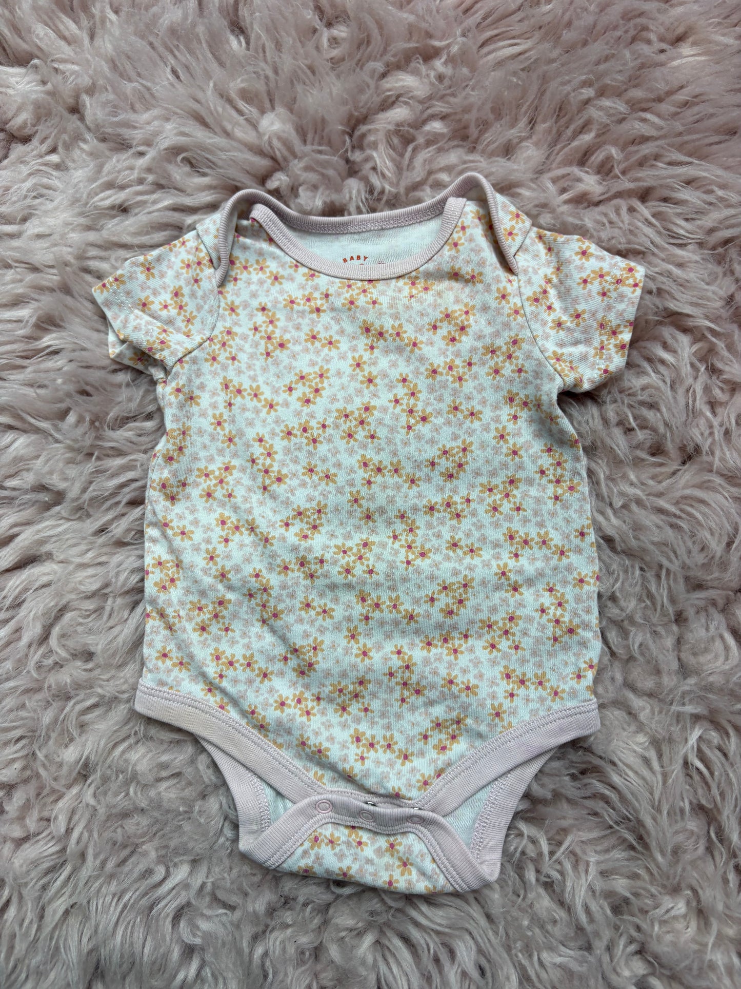 Multiple Flowers Onesie
