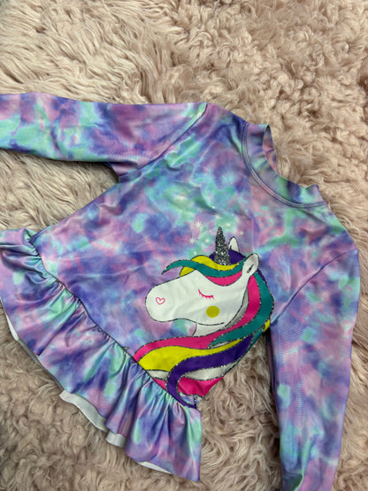 Unicorn Tie Dye Beach