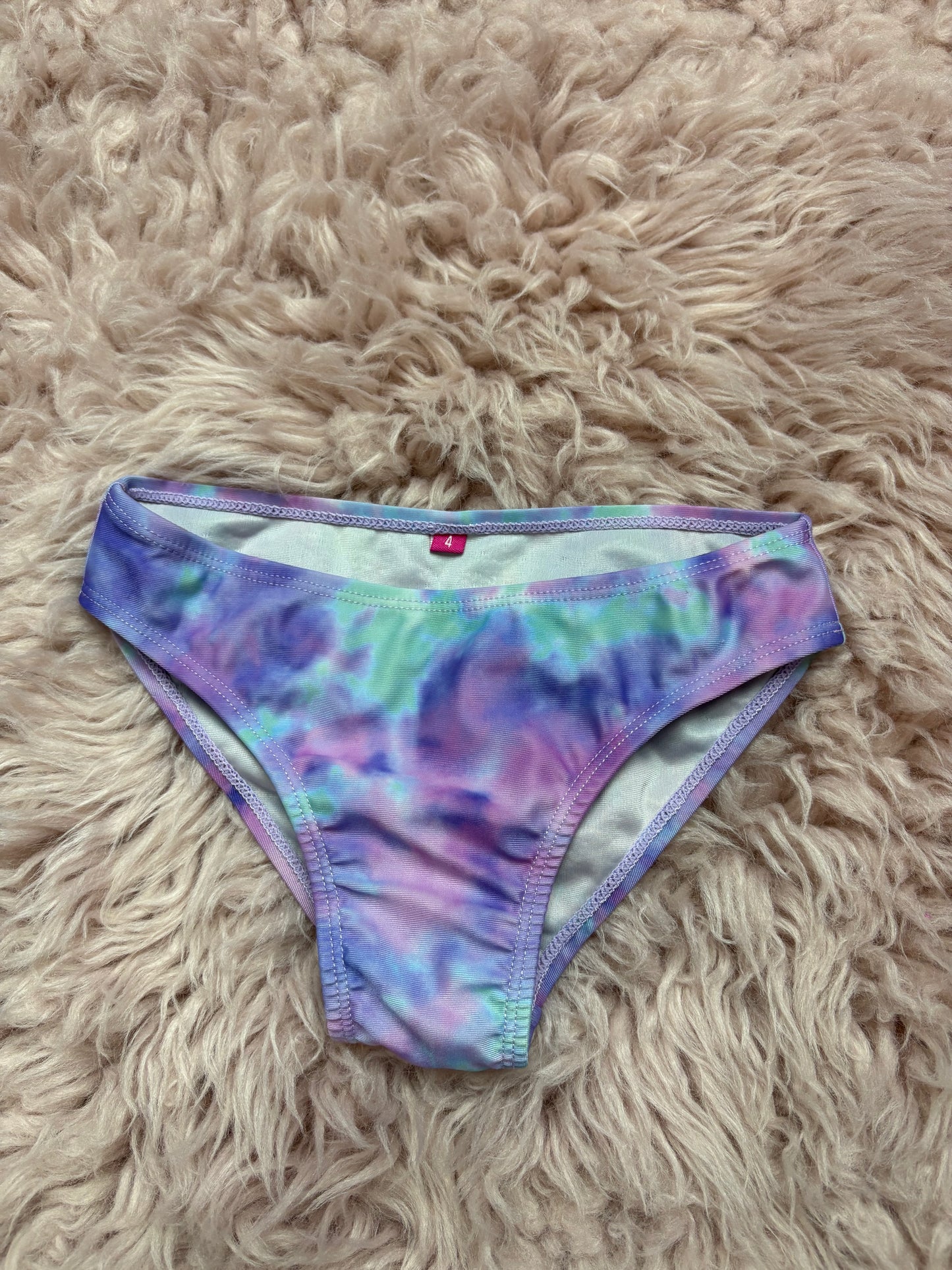 Unicorn Tie Dye Beach