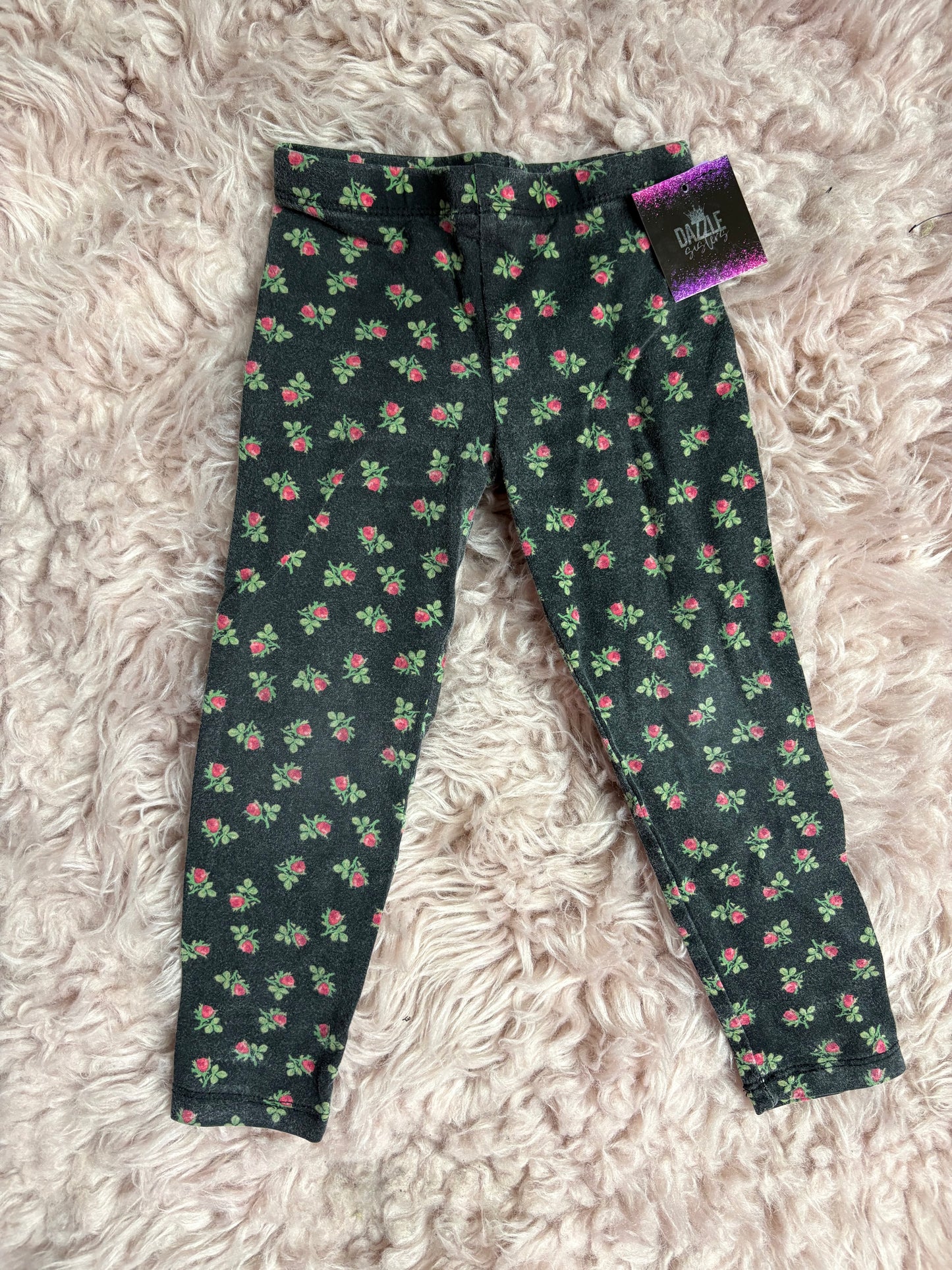 Million Roses Leggings