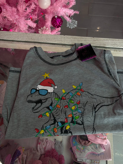 T Rex Navidad