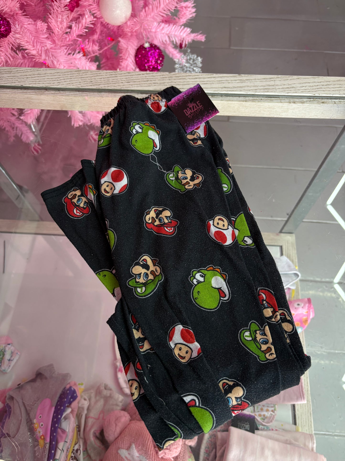 Super Mario Pajamas