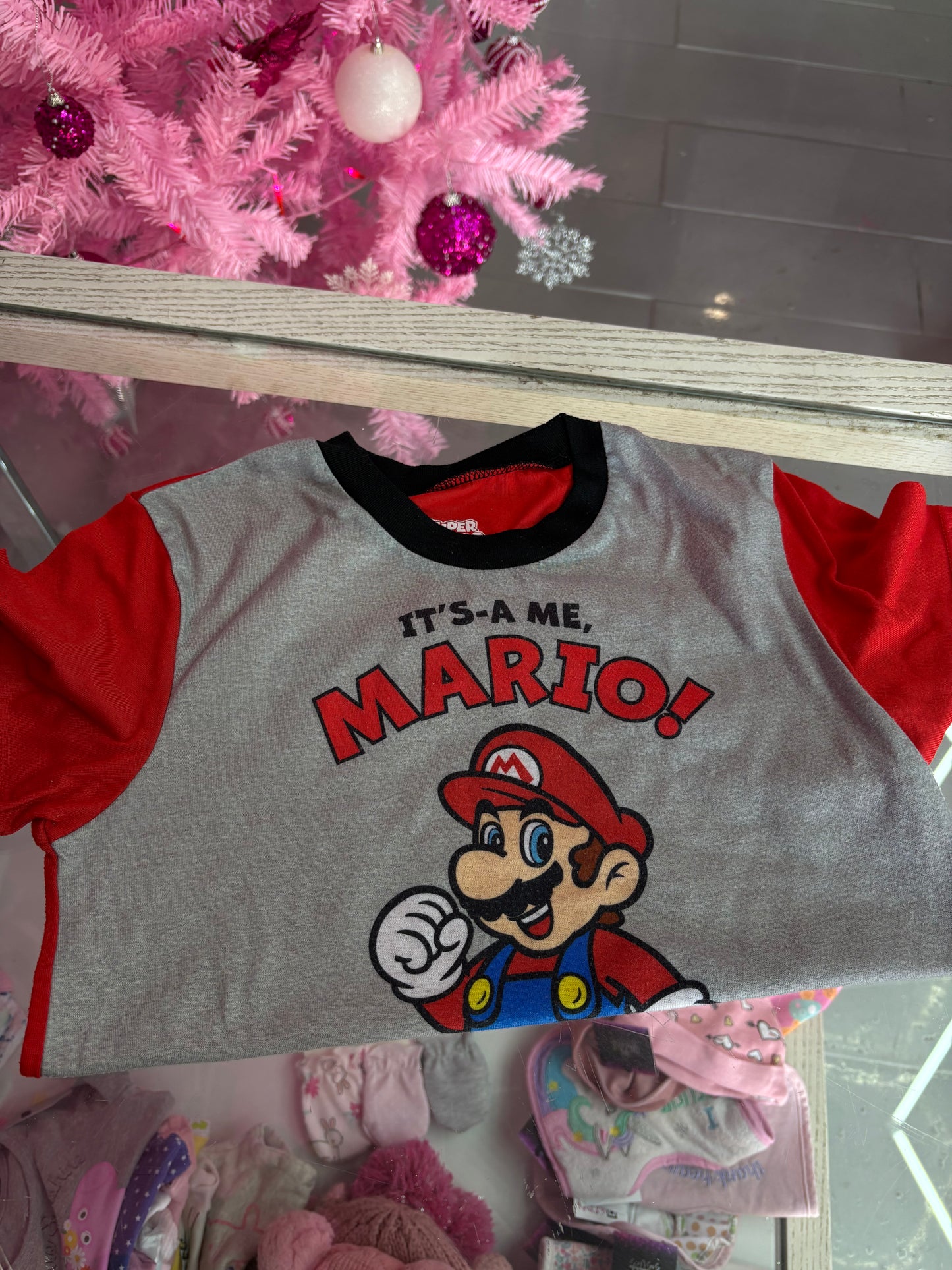Super Mario Pajamas