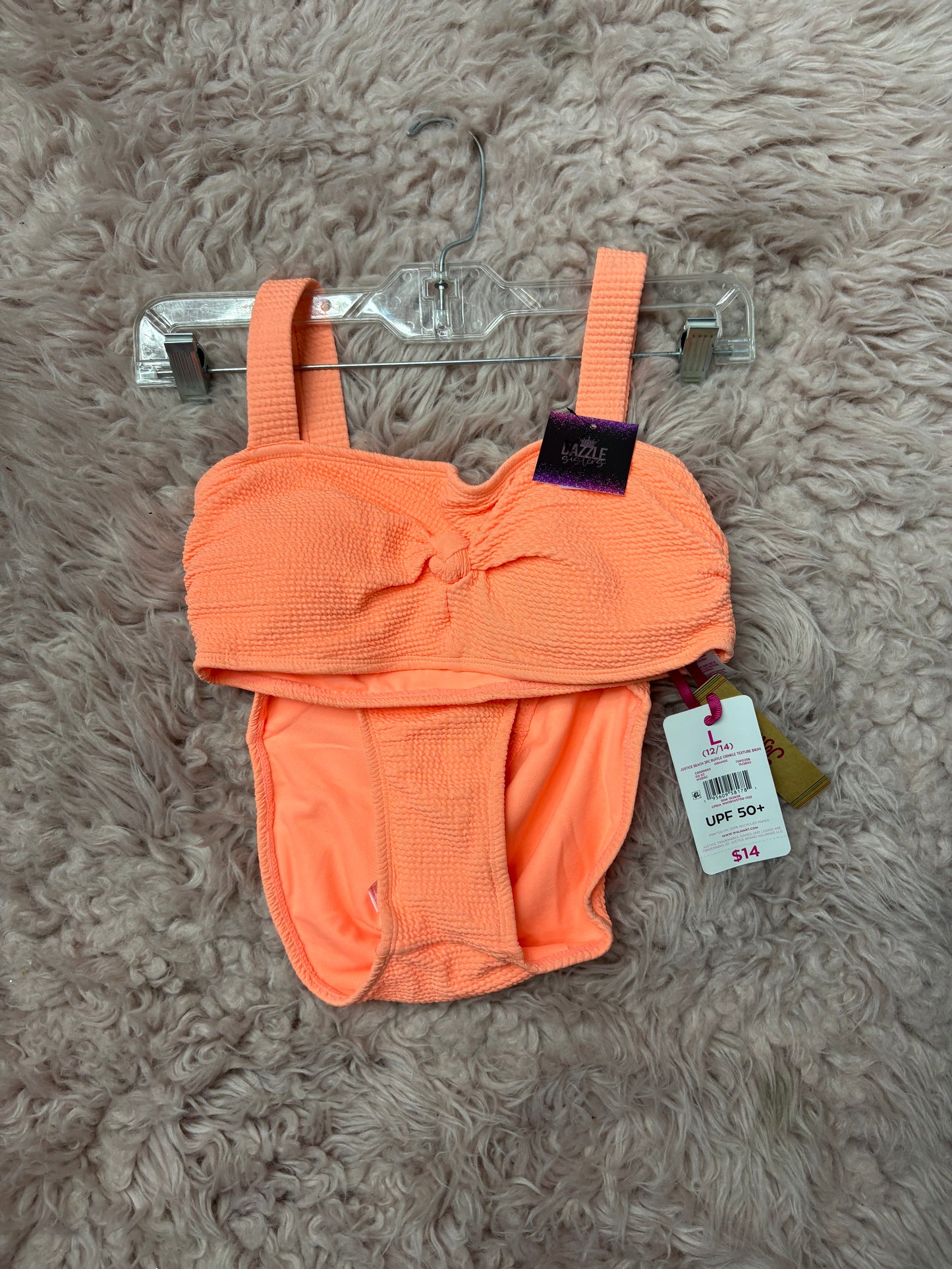 Coral Bikini Set