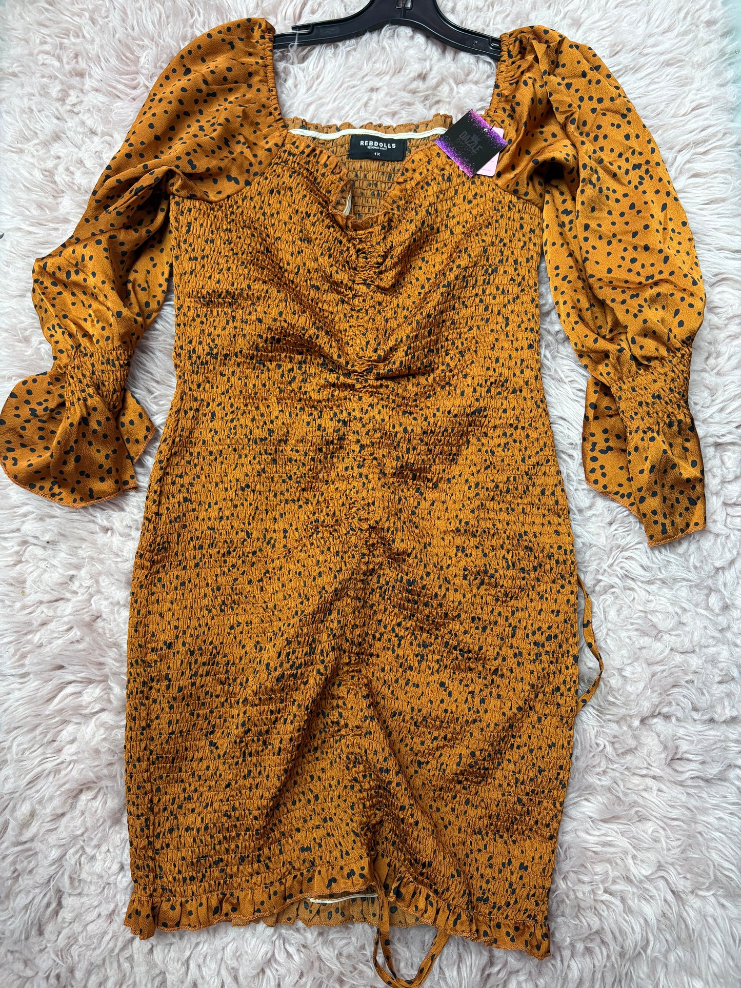 Brown Polka Dots