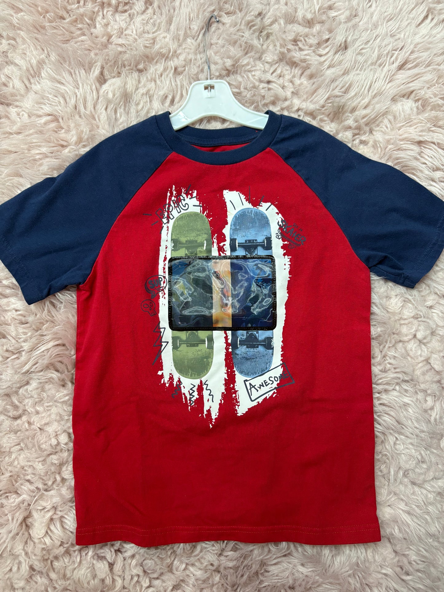 Skateboard Red