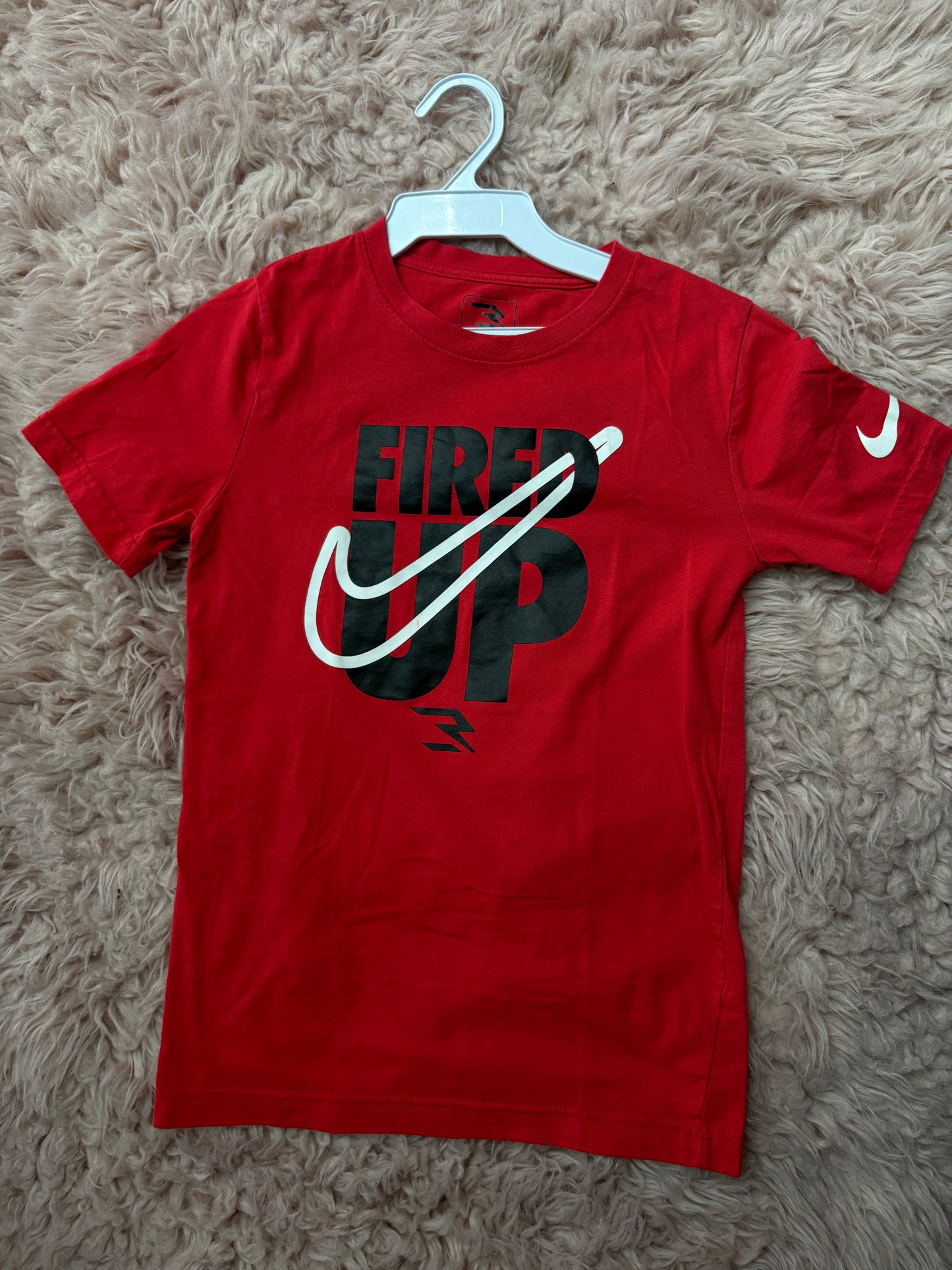 Fired Up Nike