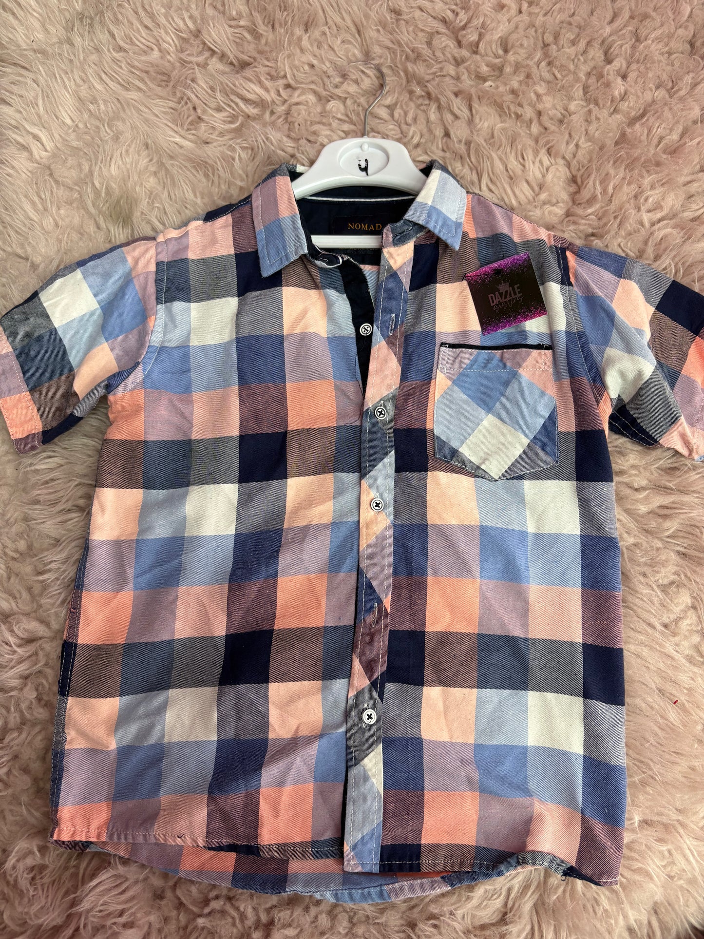 Checkered Boy