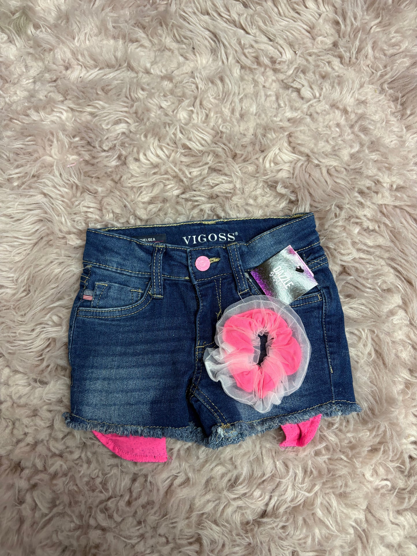 Pink Jean Mini