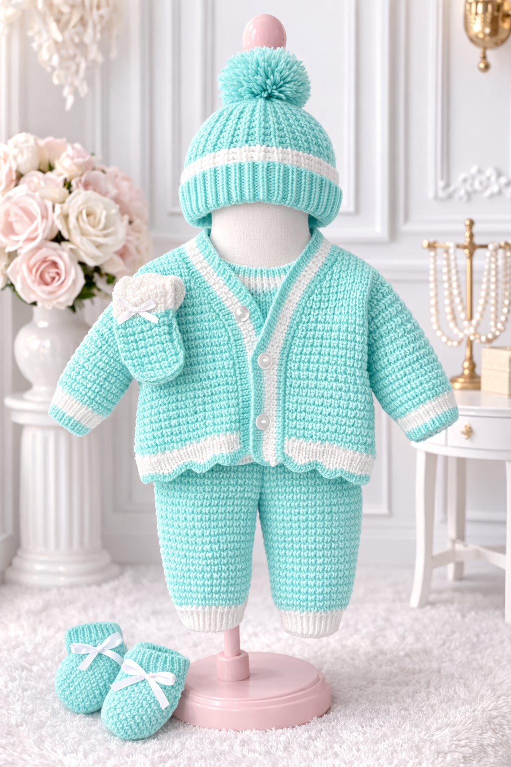 Knitted set