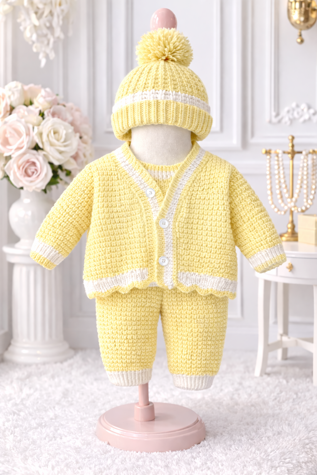 Knitted set